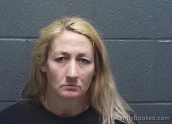 Mugshot of LENORA KIM WHITTINGTON booked in Montgomery County, Indiana on March 19, 2026