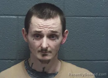 Mugshot of RYAN PAUL OCONNER booked in Montgomery County, Indiana on March 19, 2026