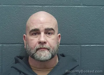 Mugshot of RONNIE ALLEN REEVES booked in Montgomery County, Indiana on March 19, 2026