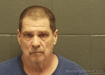 Mugshot of LOUIS BERNARD CREAGER booked in Montgomery County, Indiana on March 19, 2026