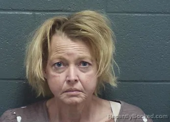 Mugshot of ROBIN LEIGH VANCLEAVE booked in Montgomery County, Indiana on March 19, 2026