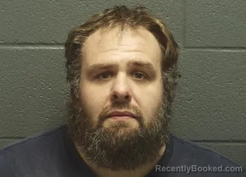 Mugshot of JUSTIN DANE PRITCHARD booked in Montgomery County, Indiana on March 20, 2026