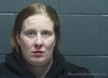 Mugshot of JOANNA MARIE AMIDON booked in Montgomery County, Indiana on March 20, 2026