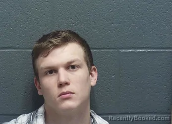 Mugshot of DAVID LEE-NEIL KERKHOVE booked in Montgomery County, Indiana on March 20, 2026