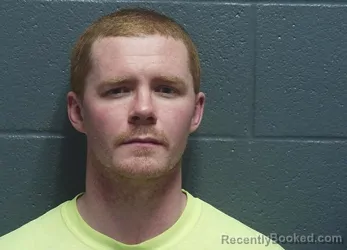 Mugshot of AUSTIN EDWIN GIBBS booked in Montgomery County, Indiana on March 20, 2026