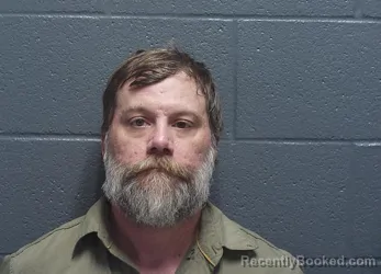 Mugshot of CALEB ANTHONY OLIVER booked in Montgomery County, Indiana on March 20, 2026