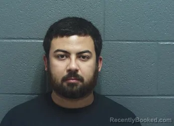 Mugshot of ERICK MOLINA HERRERA booked in Montgomery County, Indiana on March 21, 2026