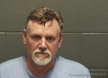 Mugshot of RICHARD SCOTT VAUGHAN booked in Montgomery County, Indiana on March 21, 2026