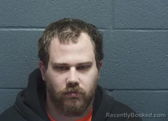 Mugshot of BRENNAN MATTHEW WHITELEY booked in Montgomery County, Indiana on March 24, 2026