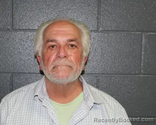 Mugshot of MICHAEL J ASHWILL booked in Montgomery County, Indiana on March 26, 2026