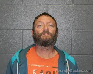 Mugshot of KENNIS RAY WENT booked in Montgomery County, Indiana on March 28, 2026