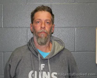 Mugshot of DONAVAN DAVID SHERRILL booked in Montgomery County, Indiana on March 28, 2026