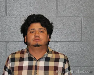 Mugshot of ELY RIVERA booked in Montgomery County, Indiana on March 30, 2026