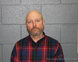 Mugshot of ANDREW MICHAEL RICHARDSON booked in Montgomery County, Indiana on March 31, 2026