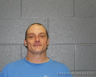 Mugshot of JASON DEAN KITCHENS booked in Montgomery County, Indiana on April 1, 2026