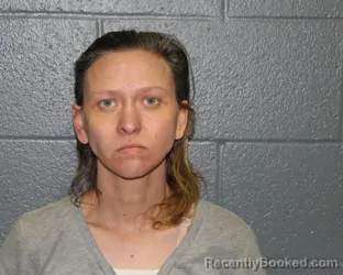 Mugshot of MARY ELIZABETH DUVALL booked in Montgomery County, Indiana on April 1, 2026