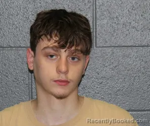 Mugshot of KYLER DAVID ROSSETTEN booked in Montgomery County, Indiana on April 1, 2026