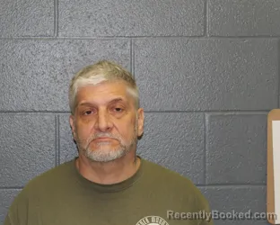 Mugshot of ROBERT JOSEF BICKETT booked in Montgomery County, Indiana on April 2, 2026