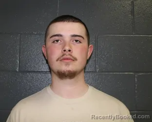 Mugshot of TREVER WESLEY SNIDER booked in Montgomery County, Indiana on April 2, 2026