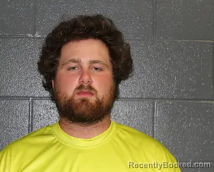 Mugshot of SIMON M SHARP booked in Montgomery County, Indiana on April 4, 2026