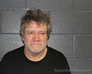 Mugshot of DAVID A BRUCE booked in Montgomery County, Indiana on April 4, 2026