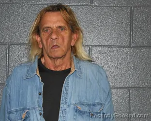 Mugshot of ROBERT DALE WILLIAMSON booked in Montgomery County, Indiana on April 4, 2026