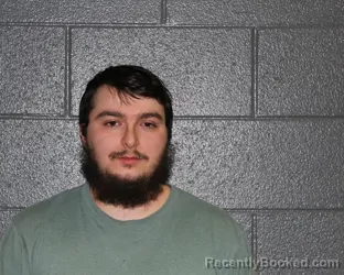 Mugshot of AUSTIN THOMAS EHRIE booked in Montgomery County, Indiana on April 5, 2026