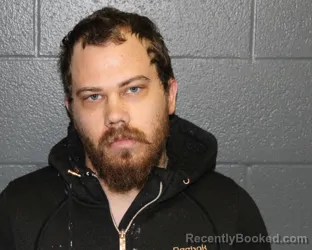 Mugshot of BRENNAN MATTHEW WHITELEY booked in Montgomery County, Indiana on April 6, 2026