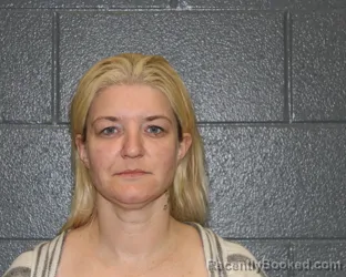 Mugshot of AMANDA MARIE QUICK booked in Montgomery County, Indiana on April 7, 2026