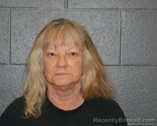 Mugshot of TERESA LEE MCNEW booked in Montgomery County, Indiana on April 7, 2026