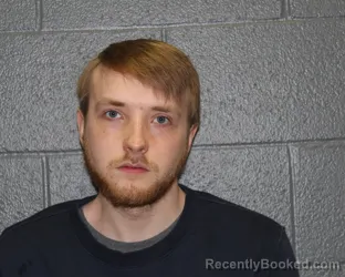 Mugshot of BLAKE ALAN DAGLEY booked in Montgomery County, Indiana on April 7, 2026