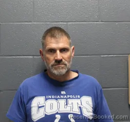 Mugshot of BILLY JOE BIXLER booked in Montgomery County, Indiana on April 8, 2026