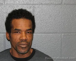 Mugshot of MARCUS DESHAUN KEYS booked in Montgomery County, Indiana on April 8, 2026