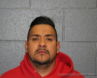 Mugshot of MIZAEL AGUSTIN VARGAS ROSAS booked in Montgomery County, Indiana on April 8, 2026