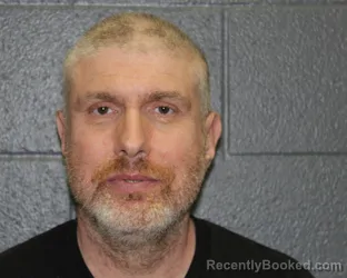 Mugshot of BRADFORD PAUL STEVENS booked in Montgomery County, Indiana on April 21, 2026