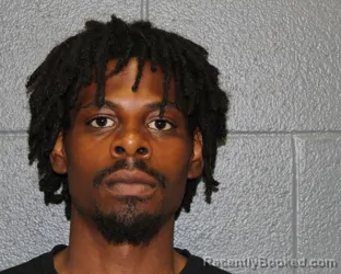 Mugshot of JASON JA'VON MOORE booked in Montgomery County, Indiana on April 21, 2026