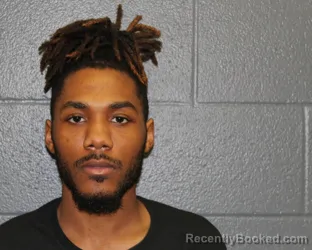 Mugshot of RASHAD MALIK ROBINSON booked in Montgomery County, Indiana on April 21, 2026