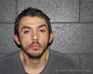 Mugshot of SETH MICHAEL FARLEY booked in Montgomery County, Indiana on April 22, 2026