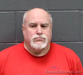 Mugshot of DAVID ALLEN WALDON booked in Montgomery County, Indiana on April 22, 2026