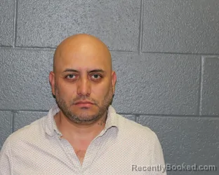 Mugshot of ANTONIO LUJANO-NAVARRO booked in Montgomery County, Indiana on April 22, 2026