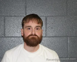 Mugshot of AARON MENNER ALDRIDGE booked in Montgomery County, Indiana on April 22, 2026