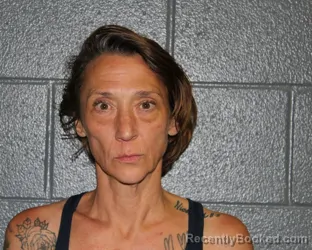 Mugshot of BRANDY MARIE LOWE booked in Montgomery County, Indiana on April 22, 2026