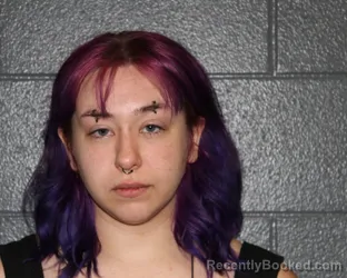 Mugshot of OLIVIA LOU JACKSON booked in Montgomery County, Indiana on April 23, 2026