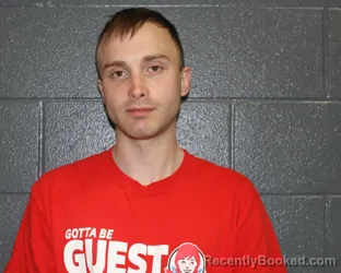 Mugshot of JOSEPH BLAND ALLRED booked in Montgomery County, Indiana on April 23, 2026