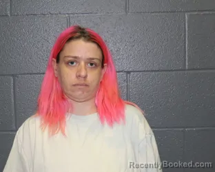 Mugshot of KERSTIN NICOLE HAWK booked in Montgomery County, Indiana on April 23, 2026