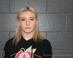 Mugshot of TAYLOR DAFNIS booked in Montgomery County, Indiana on April 24, 2026