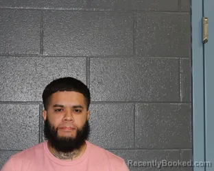 Mugshot of JOEL CABRERA booked in Montgomery County, Indiana on April 25, 2026