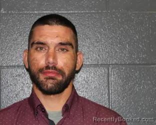 Mugshot of SAMUEL JOSEPH WOODROW booked in Montgomery County, Indiana on April 29, 2026