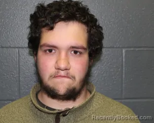 Mugshot of JACOB RUSSELL WILKINSON booked in Montgomery County, Indiana on April 29, 2026