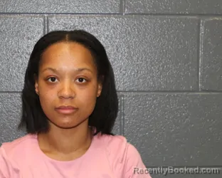 Mugshot of SHANTEIRA ELEXIA MIRYHIRA CRAIGHEAD BLASH booked in Montgomery County, Indiana on April 30, 2026